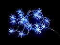 Present Time PT LED Starburst Lightstring Ice White