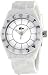 Lacoste Biarritz White Dial White Ceramic Ladies Watch 2000672