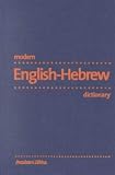 Modern English-Hebrew Dictionary