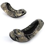 Bernardo -- *Brad Natural Snake -- Women's Shoes,Comfort Shoes,Flats,ballet style