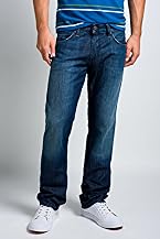 5 Pocket Straight Low Rise Jean 34"