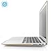 iBenzer Basic Soft-Touch Series Plastic Hard Case & Keyboard Cover for Apple Macbook Air 13-inch 13