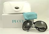 AUTHENTIC EMILIO PUCCI SUNGLASSES 605 BLACK 001