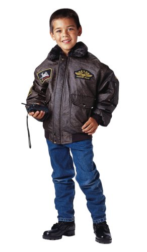 Kids WWII Aviator Flight Jacket