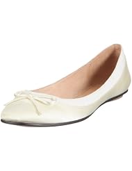 Buffalo London 207-3562 SILK MILKY 03 117310 Damen Ballerinas