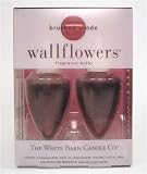 Brushed Suede Wallflowers Fragrance Bulbs 2 pk - .8 oz each- by The White Barn Candle Co.