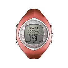 Polar F11 Women's Heart Rate Monitor Watch (Pink Fizz)