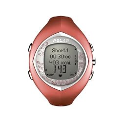 Polar F11 Women's Heart Rate Monitor Watch (Pink Fizz)