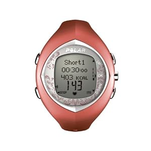 Polar F11 Women's Heart Rate Monitor Watch (Pink Fizz)