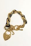 Juicy Couture - Juicy Couture Wide Leather Toggle Bracelet