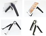 Produkt-Bild: Tablet PC und Netbook Aluminium St&auml;nder, Tischst&auml;nder passend f&uuml;r iPad 1 & 2, Galaxy Tab, MotorolaXoom, Acer Iconia, Asus Eee Slate, Archos 10.1, HP Touchpad, Toshiba Folio, Macbook Air, WeTab sowie Notebooks, Subnotebooks und Netbooks bis 14"