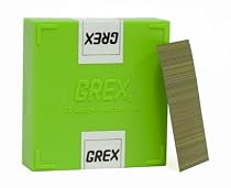 GREX P6/35L 23 Gauge 1-3/8-Inch Length Headless Pins (10,000 per box)