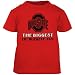 Ohio State Buckeyes Scarlet Toddler Biggest Lil' Fan T-shirt