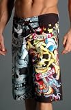 Ed Hardy - Ed Hardy Death or Glory Boardshorts (EDM101Z)