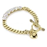 Juicy Couture Country Club Chic Gold Tennis Br