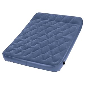 Wenzel Insta Queen Raised Airbed on Amazon Com Wenzel Insta Bed Airbed Queen Size With Rechargeable Pump