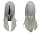 Mix Silver and Gray Long Final Fantasy COS wig