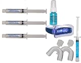 Blanchiment dentaire -Kit lampe blanchiment des dents -30ml gel "zero peroxyde" 3x10ml + activateur anti-tache + gel remin�ralisant- Sowhite-smile- *LIVRAISON OFFERTE*