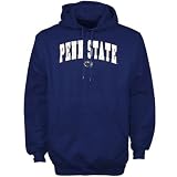 Penn State Nittany Lions Navy Blue Mascot One Hoody Sweatshirt