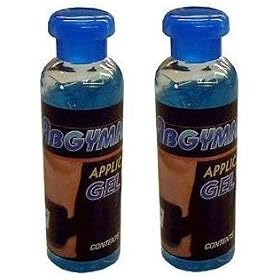 2x100ml Original ABGYMNIC Highly Conductive Gel for TENS, EMS, and all Toning Pad Systems