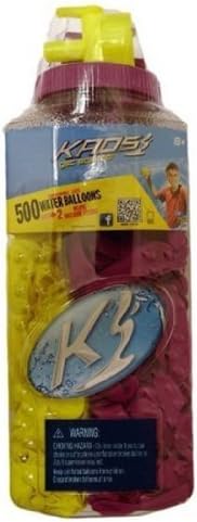 500ct Water Splashers Water Bombs Team Tubes Balloons -Biodegradable by Water Splashers