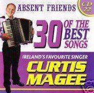 CURTIS MAGEE : ABSENT FRIENDS