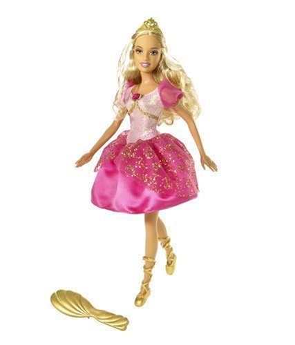 Childrens Toyshop  Toys : Barbie Entertainment Balerina - Princess Genevieve Doll