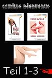 Porno Casting 4 - Sammelband Teil 1-3, ca. 150 Seiten Erwachsenenliteratur (Erotische Erfahrungen einer jungen Frau)