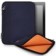 CaseCrown Faux Suede Zip Sleeve Case (Blue) to Carry the Apple iPad Wifi / 3G Model 16GB, 32GB, 64GB