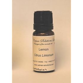 Lemon 100% Pure Essential Aromatherapy Oil 10ml