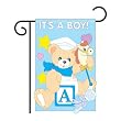 Its a Boy Garden Flag