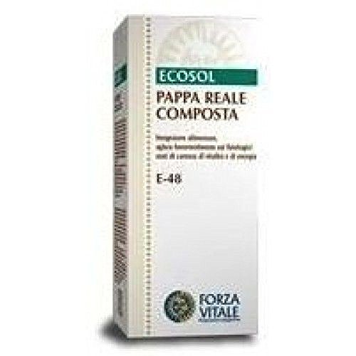 Ecosol Royal Jelly Composed Food Supplement 50ml