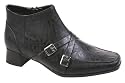 Cityline, Damen Stiefelette, schwarz, RENO Art. 28146