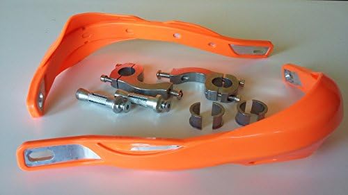 Universal Orange Motocross Dirt Bike ATV MX BMX 7/8" Aluminum Brush Hand Guard For Yamaha XT TT TTR 125 225 250 350 500 600.