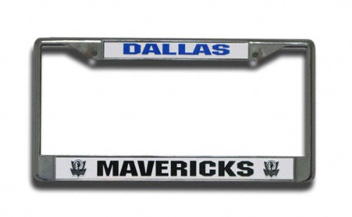Dallas Mavericks Chrome Frame