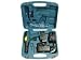 24v Cordless Impact Drill, with heavy duty carry box, drill bits, and more