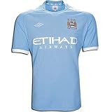 Manchester City Home 2010/11 Jersey Shirt Mens L/XL 44″