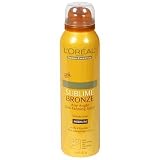 L'Oreal Sublime Bronze Any Angle Self-Tanning Spray Medium 3.9 Oz
