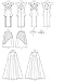 McCall Pattern Company M6941 Misses Tops Skirts and Belt, Size AX5