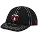 New Era Minnesota Twins Infant Navy Blue-Red Mesa Flip Reversible Hat