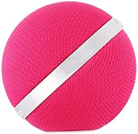 Anonsuo Saturnus Home Audio Surround Sound Ball Speakers Portable Wireless Bluetooth Speaker Red