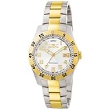 Invicta Men's 6693 II Collection 18k Gold-Plated and Stainless Steel White Dial Watch