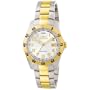 Invicta Men's 6693 II Collection 18k Gold-Plated and Stainless Steel White Dial Watch