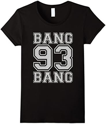 Women's Bang Bang 93 T Shirt Small Black
