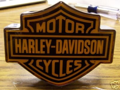Harley Davidson Brake-Light Indicator Hitch Cover