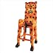Safari Lounge Handcrafted Leopard Highchair