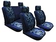 Image of Final Sale***** CAR Seat Cover Full Blue Fiesta Univerisal