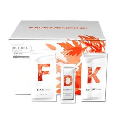 Ketopia - Keto Ketonx Ketone Ketosis - Revolutionary Weight Loss System