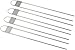 Fire Wire 50457 4-Pack Double Prong Skewer