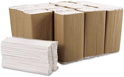 Tork USA Universal Hand Towel, C-Fold, One-Ply, 10 1/10 x 12 4/5, White, 150/Pack SCA CB530 by Tork